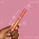 NYX Professional Make Up Fat Matte Lipstick 04 Rose Robe Nude
