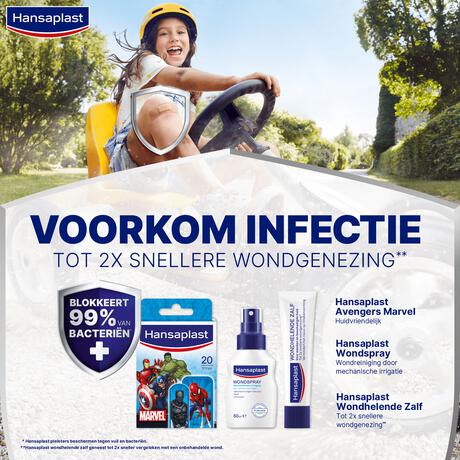 Hansaplast Kinderpleisters Marvel 20 Pleisters