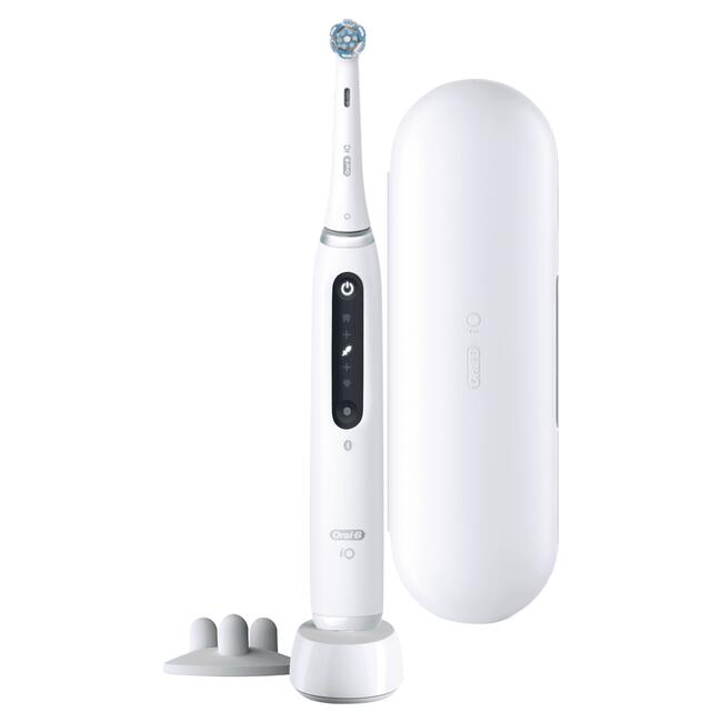 Oral-B iO 5S Wit Elektrische Tandenborstel By Braun