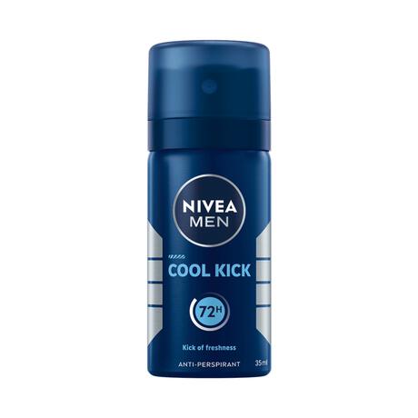 NIVEA MEN Cool Kick Deodorant Spray Mini 35 ML