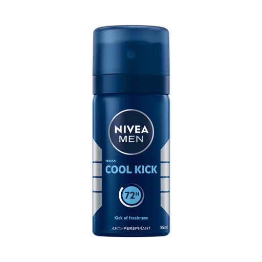 NIVEA MEN Cool Kick Deodorant Spray Mini 35 ML
