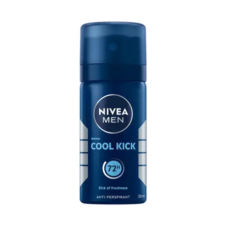 NIVEA MEN Cool Kick Deodorant Spray Mini 35 ML