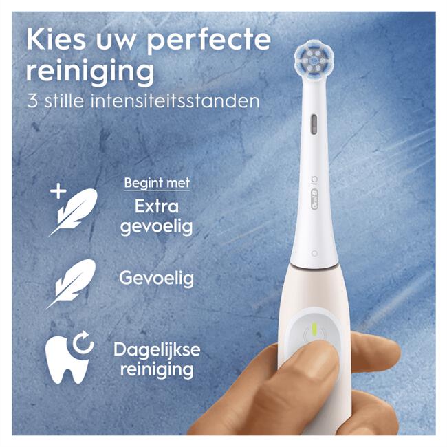 Oral-B iO 2 Roze Elektrische tandenborstel