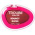 Trouble Maker Bouncy Blush Stain Rebound Red