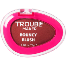 Trouble Maker Bouncy Blush Stain Rebound Red