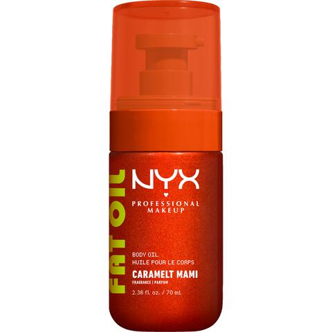 NYX Professional Makeup Fat Oil Caramelt Mami Body Oil 70 ML