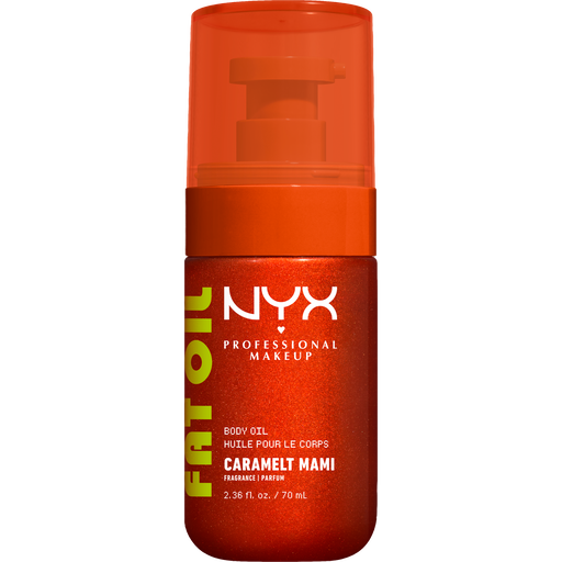 NYX Professional Makeup Fat Oil Caramelt Mami Body Oil 70 ML