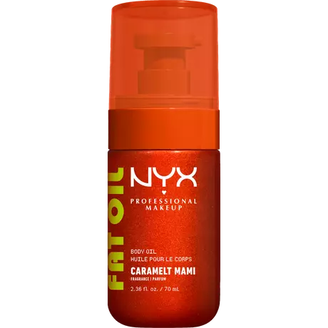 NYX Professional Makeup Fat Oil Caramelt Mami Body Oil 70 ML