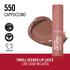 Rimmel London Thrill Seeker Lip Latex 550 Cappuccino
