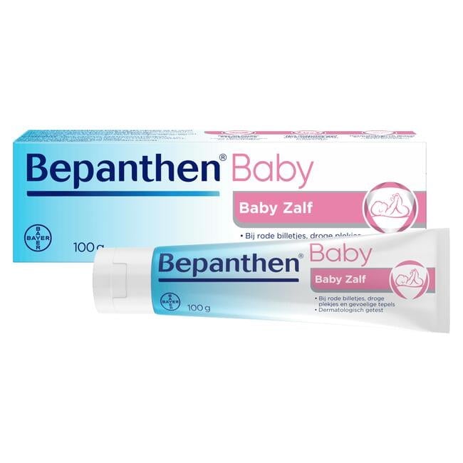 Bepanthen Baby Zalf Bij Rode Babybilletjes 100 GR