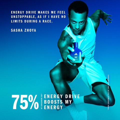 Adidas Vibes Energy Drive Eau de Parfum unisex 30 ML