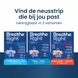 Breathe Right Neusstrips Small/Medium 30 stuks