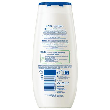 NIVEA Derma Control Defend Douchecrème 250 ML