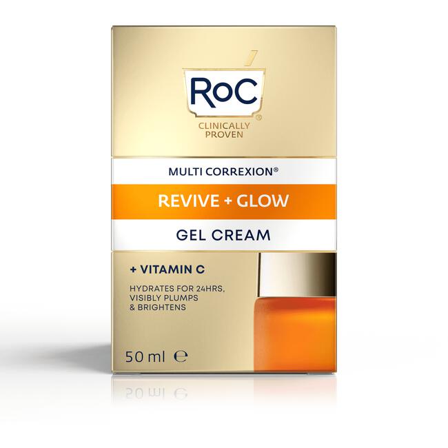 RoC Multi-Correxion Revive & Glow Gel Cream 50 ML