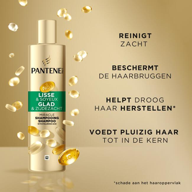 Pantene Smooth & Silky 3MM Shampoo 250ML