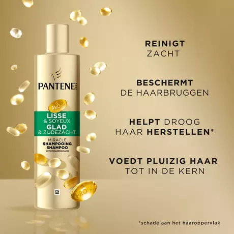 Pantene Smooth & Silky 3MM Shampoo 250 ML