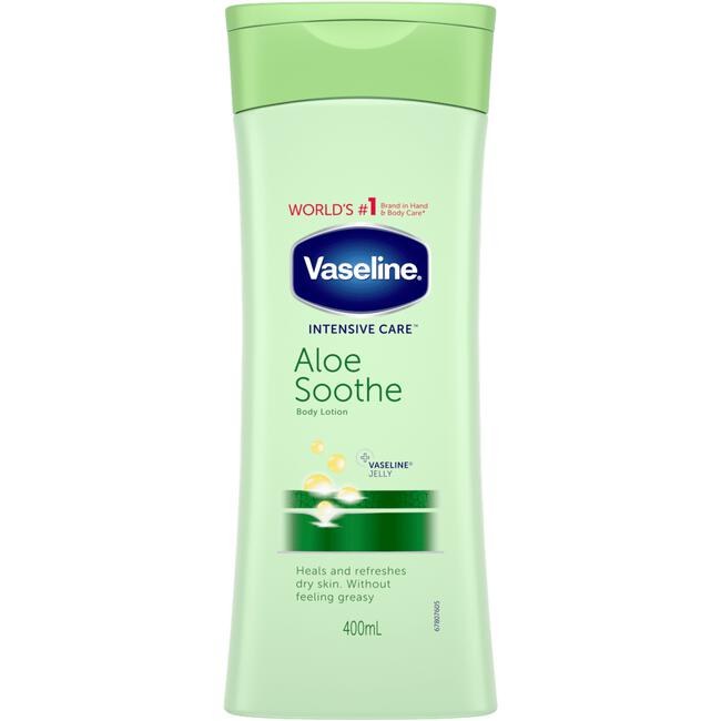 Vaseline Intensive Care Aloe Soothe Bodylotion 400 ML