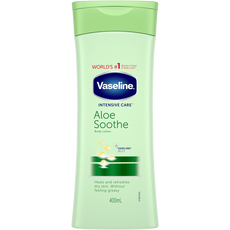 Vaseline Intensive Care Aloe Soothe Bodylotion 400 ML
