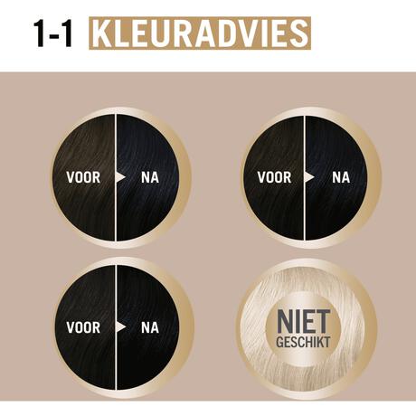Schwarzkopf Creme Supreme Haarkleuring 1-0 Natuurlijk Zwart