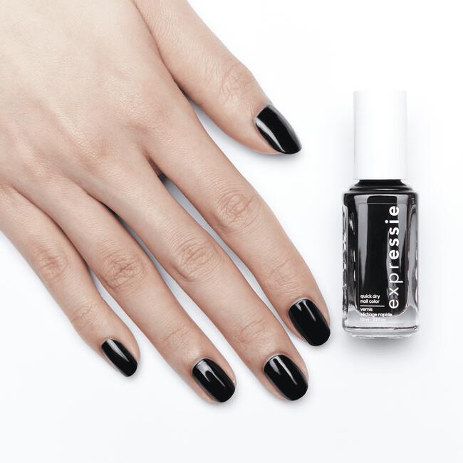 essie Expressie Nagellak Zwart 380 Now Or Never 10 ML
