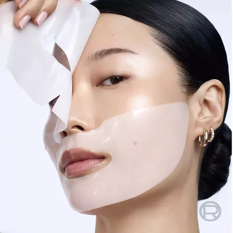 L'Oréal Paris Revitalift Filler Glass Skin Hydrogel Glow Mask 1 Stuk