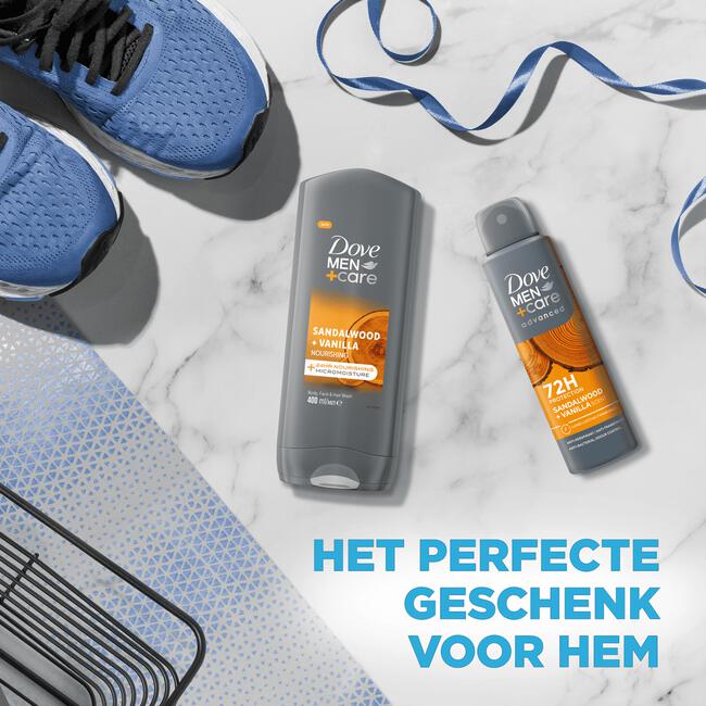 Dove GVP MC Sandalwood 3x 250ML