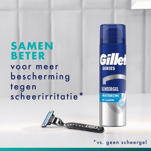 Gillette Mach3 Scheersysteem Met 3 Navulmesjes