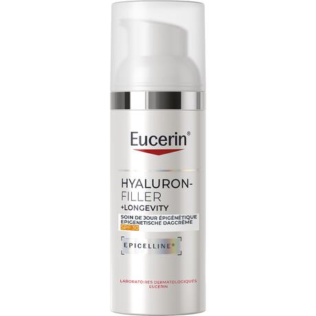Eucerin Hyaluron-Filler + Longevity Epigenetisch Anti-Age Dagcrème SPF 30 50 ML