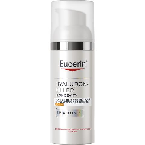 Eucerin Hyaluron-Filler + Longevity Epigenetisch Anti-Age Dagcrème SPF 30 50 ML