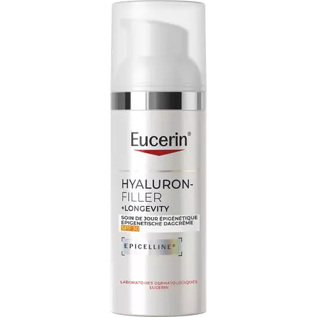 Eucerin Hyaluron-Filler + Longevity Epigenetisch Anti-Age Dagcrème SPF 30 50 ML