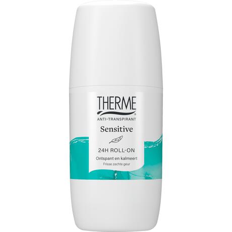 Therme Sensitive Anti-Transpirant 24H Deodorant Roller 60 ML