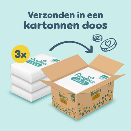 Pampers Premium Protection Voordeelbox Luiers Maat 4 9-14 kg 120 stuks + 4 Gratis Luierbroekjes