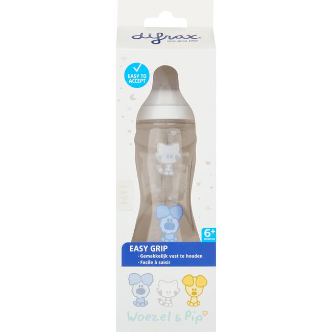 Neem de telefoon op bloem Bourgondië Difrax Fles Handgreep 240 ML 240 ML | Etos