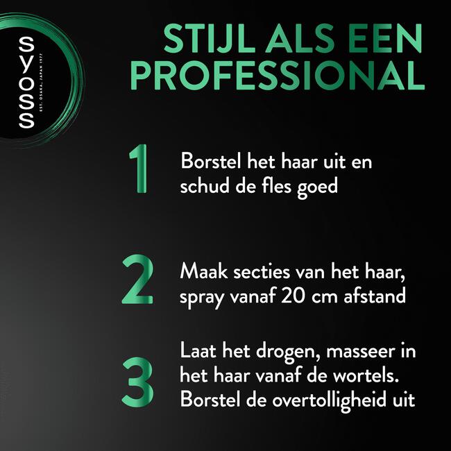 Syoss Antigr Droogshampoo 200 ML