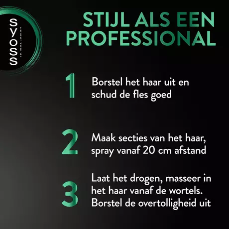 Syoss Antigr Droogshampoo 200 ML