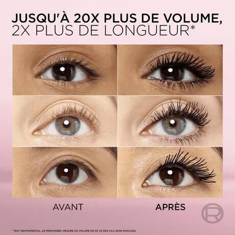 L'Oréal Paris Lash Paradise Mascara Extra Volume Mascara Intense Black