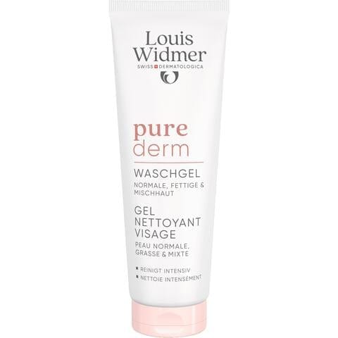 Louis Widmer Purederm Gezichtsgel Met Pafum 125 ML