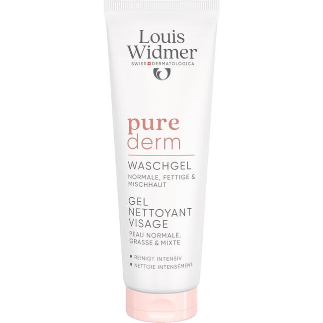 Louis Widmer Wash Gel Gezicht Licht Geparfumeerd 125 ML