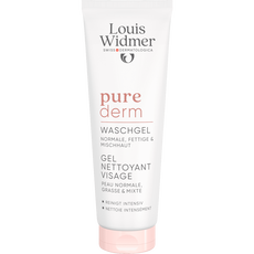 Louis Widmer Wash Gel Gezicht Licht Geparfumeerd 125 ML