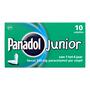 Panadol Junior Zetpillen 250 mg (Paracetamol) voor Kinderen van 1 tot 6 jaar 10 stuks