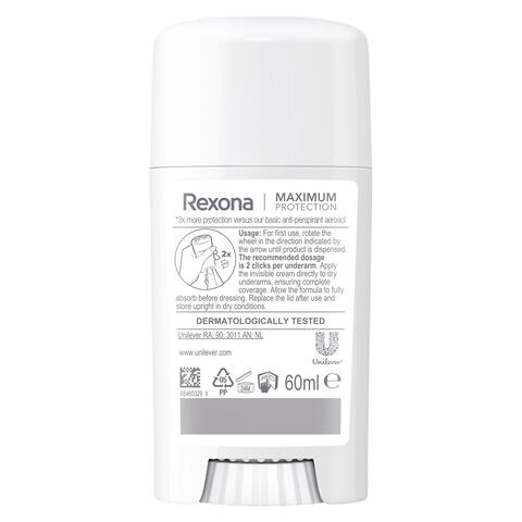 Rexona Max Pro Clean Scent Stick 60 Gram