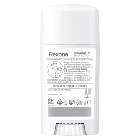 Rexona Max Pro Clean Scent Stick 60 Gram