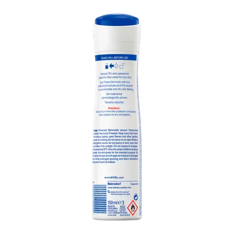 NIVEA Dry Comfort Deodorant Spray 150 ML