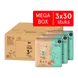Etos Puur & Zacht Luiers Midi Maat 3 6-10 kg Megabox 90 stuks