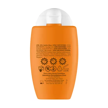 Avène Ultra Fluid Invisible Zonnebrand Gezicht SPF50 50 ML