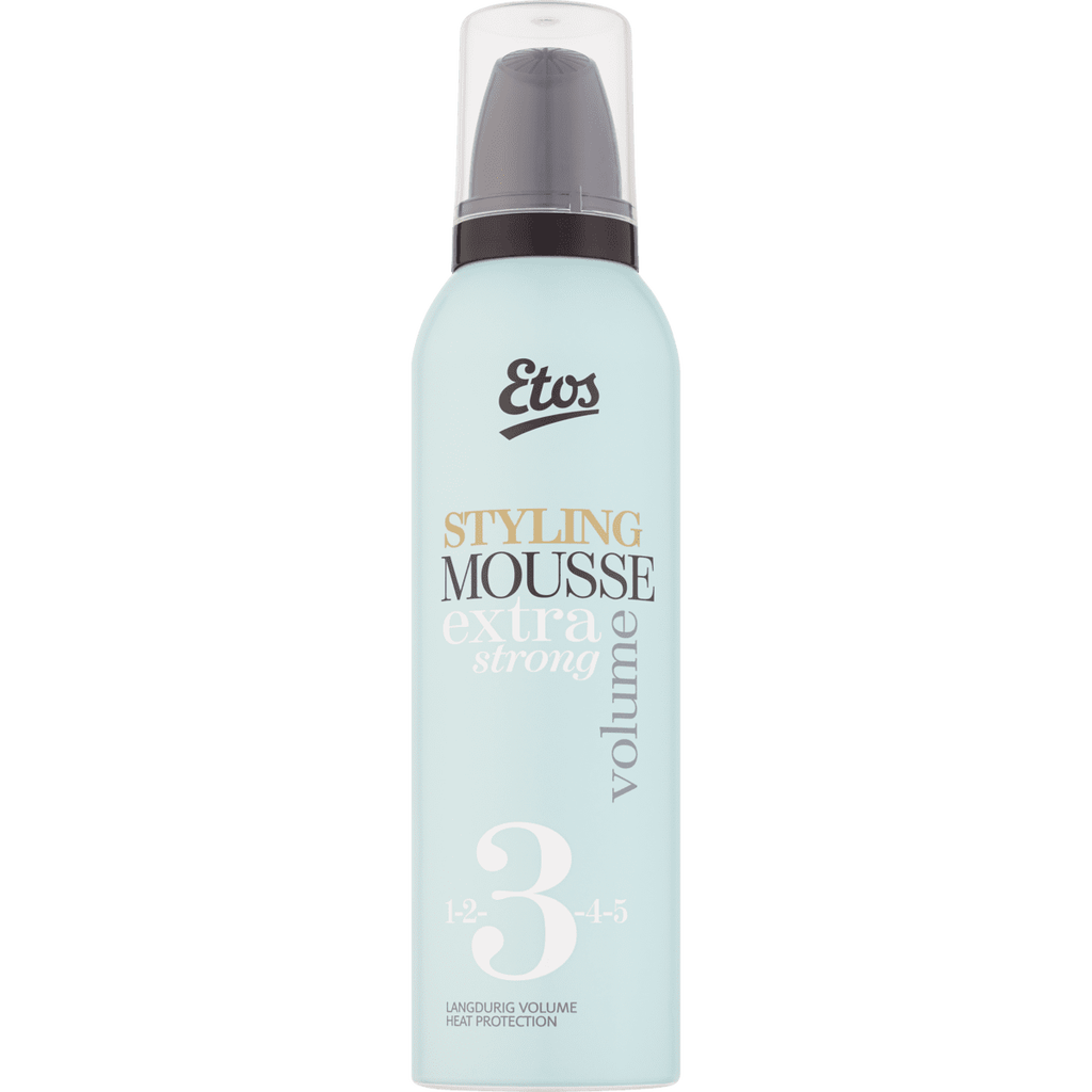 Etos Volume Extra Strong Styling Mousse 200 ML 200 ML Etos