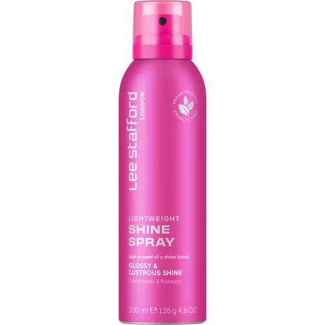 Lee Stafford Lightweight Shine Headspray 200ML