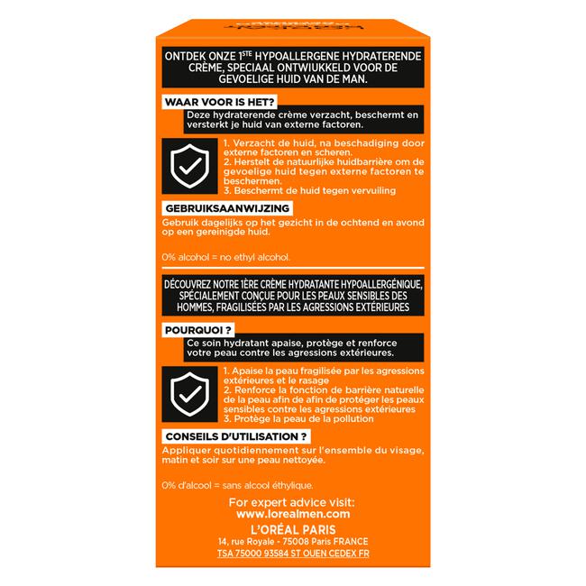 L'Oréal Men Expert Magnesium Care Dagcrème 50 ML