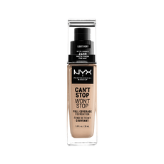 NYX Professional Makeup Can't Stop Won't Stop Foundation Light Ivory CSWSF04