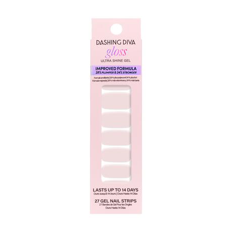 Dashing Diva Gloss Color Nagelsticker Whisper